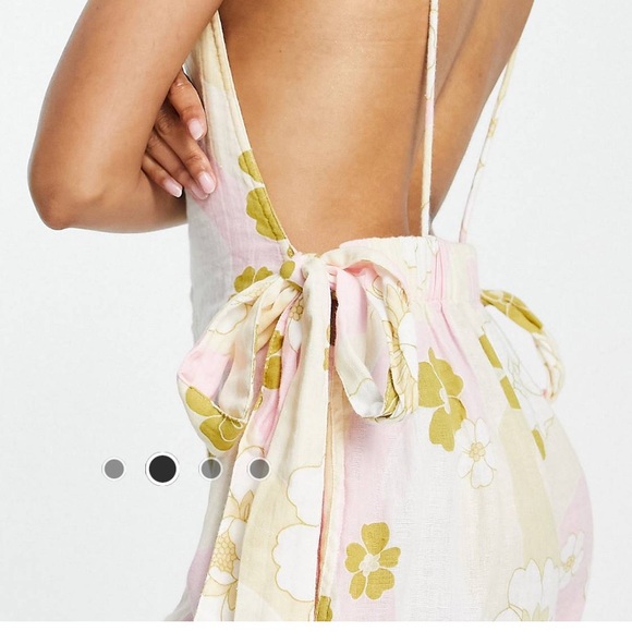 Linen Romper - Picture 3 of 7